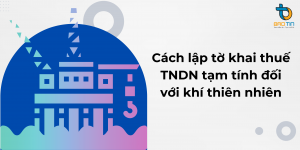 Cách lập tờ khai thuế TNDN